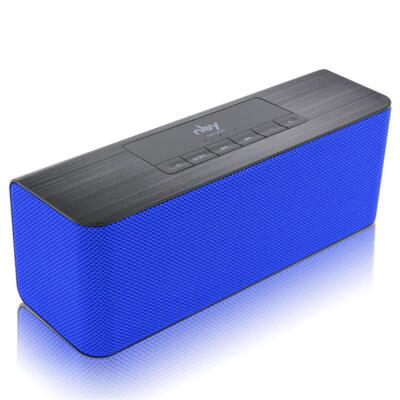 

NBY 5540 Bluetooth Speaker Portable Wireless Speaker High-definition Dual Speakers With Mic TF Card 10W Loudspeakers MP3 Player