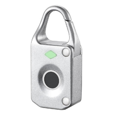 

Fingerprint Lock Intelligent Keyless USB Charge Waterproof Anti-theft Security Door Luggage Lock Golden