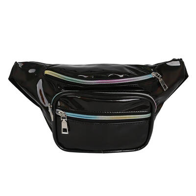 

Sports Shoulder Women Men Waist Fanny Belt Packs Leather Large Chest Bags