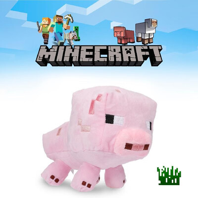 

Minecraft Cat Plush Doll Plush Toy Childrens Birthday Christmas Gifts Toy for Kids