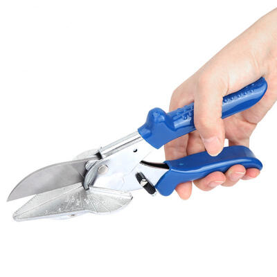 

Greensen Multifunctional Trunking Shears 45° Angle Scissors for Rubber Pipe Plastic Cutting