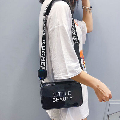 

2018 New Style Fashion Women Bags Purse Shoulder Zipper Flap Letter Handbag Tote Messenger Satchel Bag Cross Body