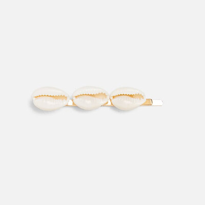 

Statement za Geometric Pearl Hoop Earrings Unique Irregular Shell Earrings For Women Fashion party Jewelry Boho Shell Bijoux