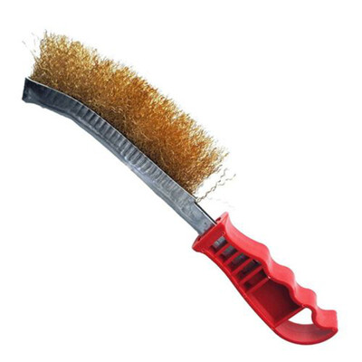 

Wire Brushes Steel & Rust Paint Metal Remover Garden BBQ Cleaning Tool 1pcs