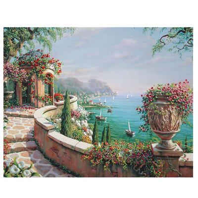 

Siaonvr 5D Embroidery Paintings Rhinestone Pasted DIY Diamond Painting Cross Stitch