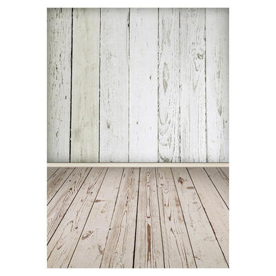 

Vertical Wood Grain Studio Background Cloth Digital Photo Backdrops Decor