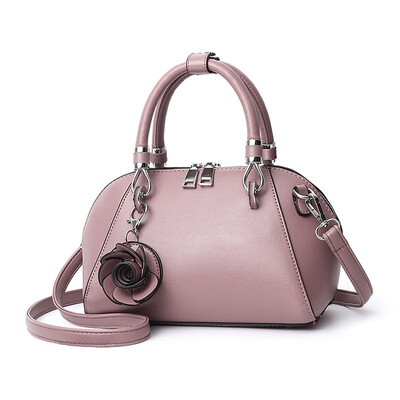 

Ladies bag 2018 new handbag fashion PU leather shoulder bag simple tide wild Messenger bag