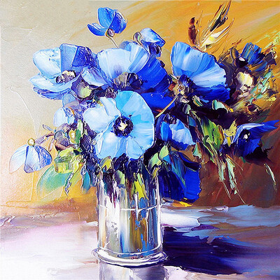 

Diamond Painting Full Square New Arrival Plant Pictures Of Rhinestones Diamond Mosaic Flowers Hobby And Handicraf