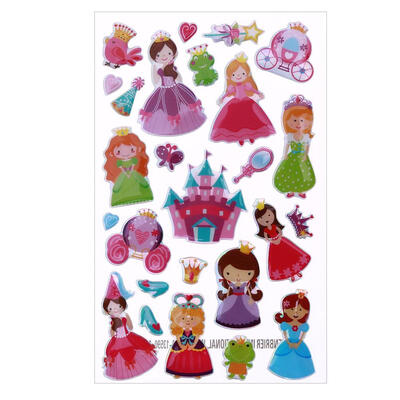 

Cartoon Waterproof PVC Kids Kindergarten Book Wall Stickers Decal Gifts