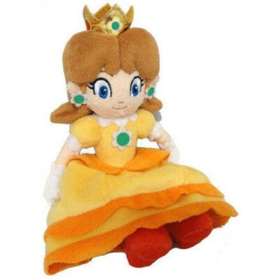 

Super Mario Bros 7&quot Princess Daisy Soft Plush Doll Toy For Kids Baby Gift
