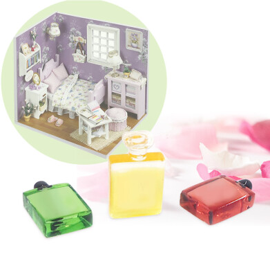 

YIWULA112 16 Doll House Miniature Pretend Toys Childrens Gifts 3Pcs