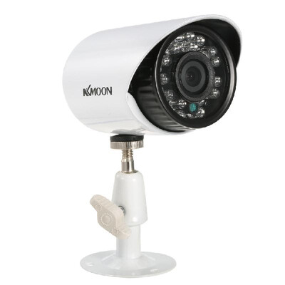 

KKmoon 1080P AHD CCTV Analog Camera 36mm Lens 128 CMOS 20MP IR-CUT 24pcs IR LEDS Night Vision Waterproof for Home Security
