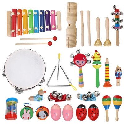 

Toddler Educational Musical Percussion Children Instruments Promote Fine Motor Skills Enhance Hand to Eye Coordination Ability for