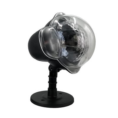 

Mini Plastic Snowflake Projector Waterproof LED Laser Lamp Christmas Supply