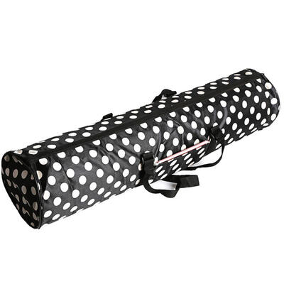 

Dots Yoga Pilates Mat Case Large Capacity Waterproof Gym Bag Carriers Pouch