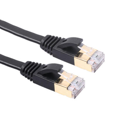 

10 Gigabit Ultra Flat Cat-7 Ethernet Cables for Modem Router LAN Network​