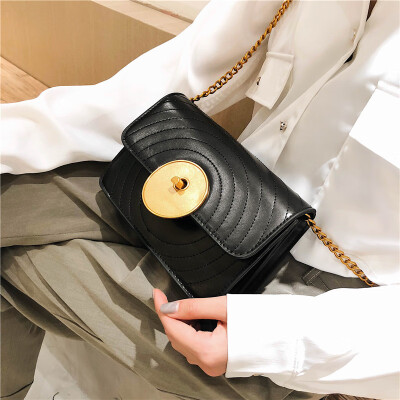 

Qiao Bani 2019 new Korean chic retro style wild chain bag shoulder diagonal trend handbags factory direct sales