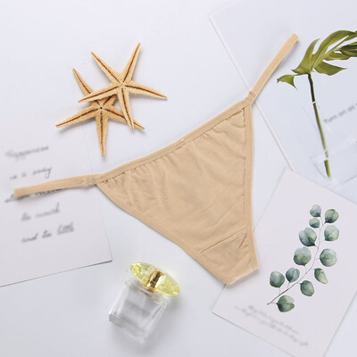 

Women Sexy Low Waist G-string Thongs T-back Mini Bikini Beachwear Underwear