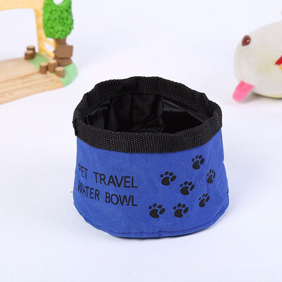 

Port-A-Bowl Collapsible Travel Dog Food&Water Bowl