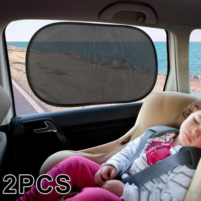 

2PCS Car Window Shade Cling Car Sun Shade for Windows - Sun