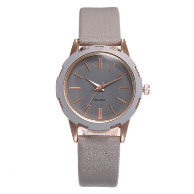 

Women Watches Exquistite Simple Luxury Fashion Leather Quartz Wristwatch Minimalist Ladies Clock Relogio Feminino Kol Saati 50