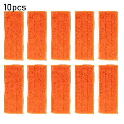

10pcs Washable Mop Cloths Replace For IRobot Braava Jet 240 Vacuum Cleaner Type