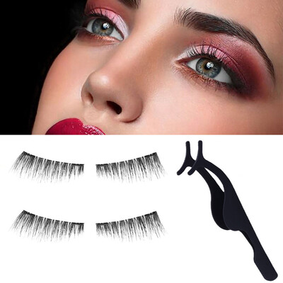 

〖Follure〗Makeup 3D Magnetic False Eyelashes Lashes Reusable False Magnet Set