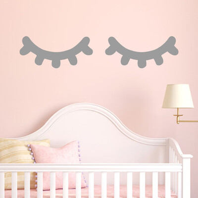 

〖Follure〗Eyelash Home Decor Wall Sticker Decal Bedroom Vinyl Art Mural
