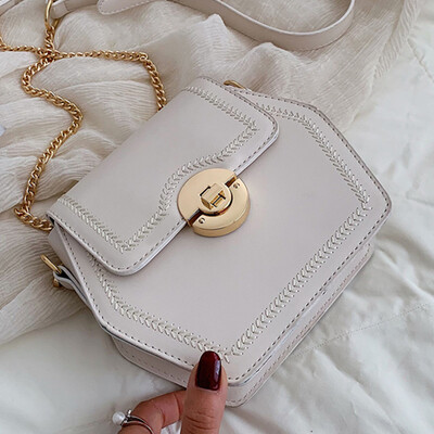 

Beibao new small bag girl 2019 autumn Korean version of the small fresh oblique satchel 100 fashion foreign gas chain bag