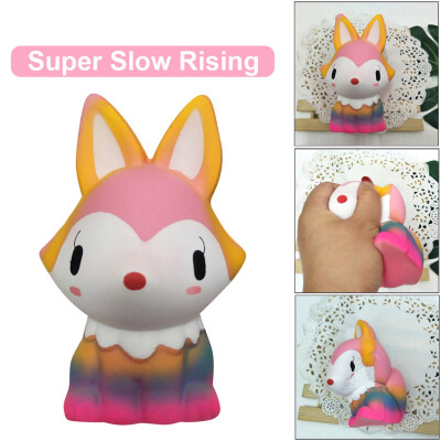 

Gotoamei Exquisite Fun Fox Charm Super Slow Rising Squeeze Pressure Stress Reliever Toy