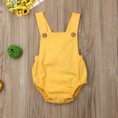 

Baby Kids Boy Girl Infant Romper Jumpsuit Bodysuit Cotton Clothes Outfits Set