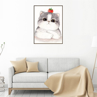 

Gobestart 5D Embroidery Paintings Rhinestone Pasted DIY Diamond Painting Cross Stitch