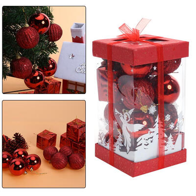 

Christmas prints are many boxes