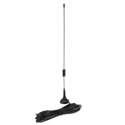 

DAB Aerial Antenna for Car Radio Lodestone Base 196mm High Gain 4m Cable