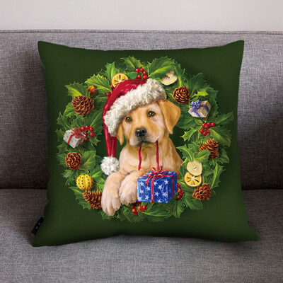 

〖Follure〗Print Pillow Case Polyester Sofa Car Cushion Cover Home Decor