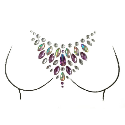

〖Follure〗Face Gems Adhesive Glitter Jewel Tattoo Wedding Festival Rave Party Body Make Up