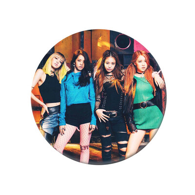 

KPOP BLACKPINK Same paragraph Personalized Round Badge Super Cute Bag Pendant Boys Girls Accessories Hot Gift for Fan