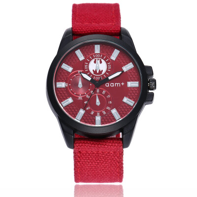 

New mens sports military watch honeycomb dial three