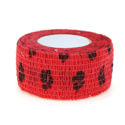 

Breathable Tearing Pet Elastic Bandage Dog Cat Leg Cover Protector Strap