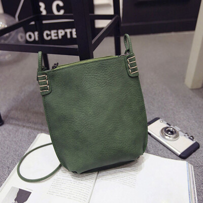 

Tailored Women Leather Handbag Crossbody Bag Messenger Bags Satchel Purse Black