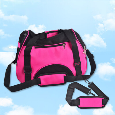 

Siaonvr Soft Pet Travel Carrier Cat Dog puppy Comfortable Portable Collapsible Pet Bag
