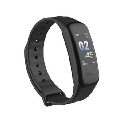 

Hangrui Color Screen C1Plus Smart Bracelet Heart Rate Monitor Fitness Tracker Bracelet Sport Samrtband Men Women for Android IOS