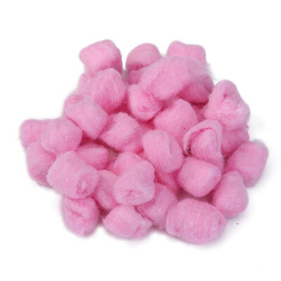 

100pcs Colorful Winter Keep Warm Cotton Balls Cute Cage House Filler