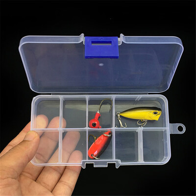 

Siaonvr Bait Organizer Box Fishing Lures Case Tackle Storage Fisher Gear Bulk New
