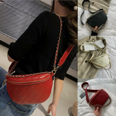 

2019 Women Waist Fanny Pack Belt Bag Travel Hip Bum Bag Small Purse Chest Pouch