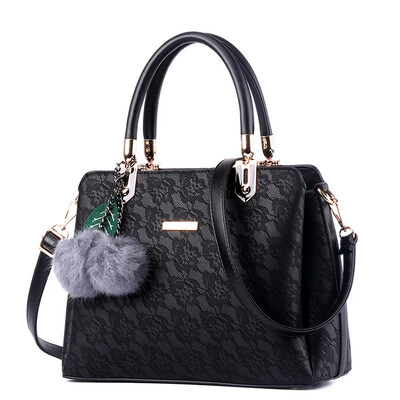 

2017 High Quality Printing Women Bags Women PU Leather Shoulder Messenger Bags Sweet Tote Bag Bolsa Women Fur Handbags
