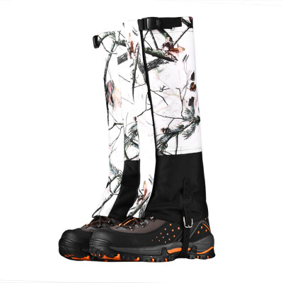 

Snow Leg Gaiters Waterproof Leg Cover High Gaiters Boot Gaiters Hiking Camping Climbing