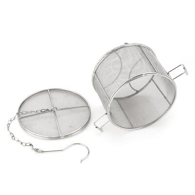 

Stainless Steel Tea Ball Strainer Soup Seasonings Seperation Basket Spice Filter Spice Filter Soup Seperation