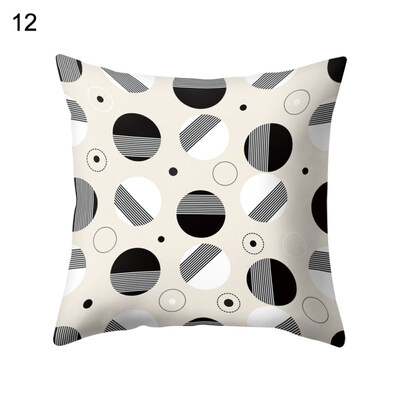 

Geometric Circle Triangle Square Pillow Case Cushion Cover Sofa Bed Car Decor