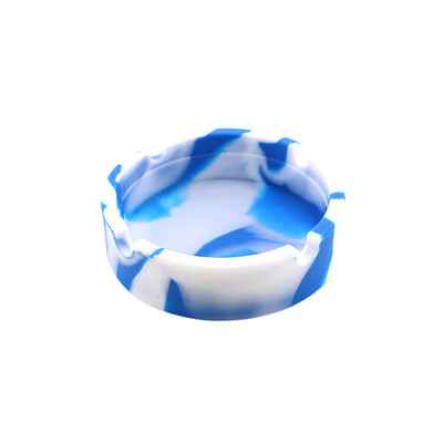 

Siaonvr Silicone Rubber High Temperature Heat Resistant Round Design Ashtray